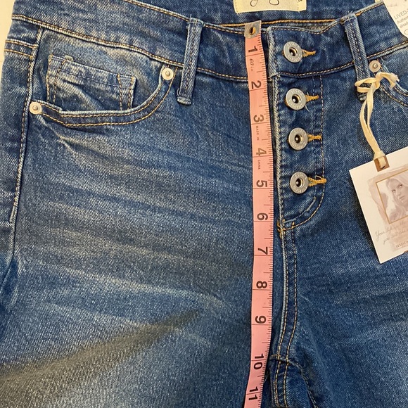 Jessica Simpson Women's Arrow Straight Ankle Jean NWT - Picture 6 of 15